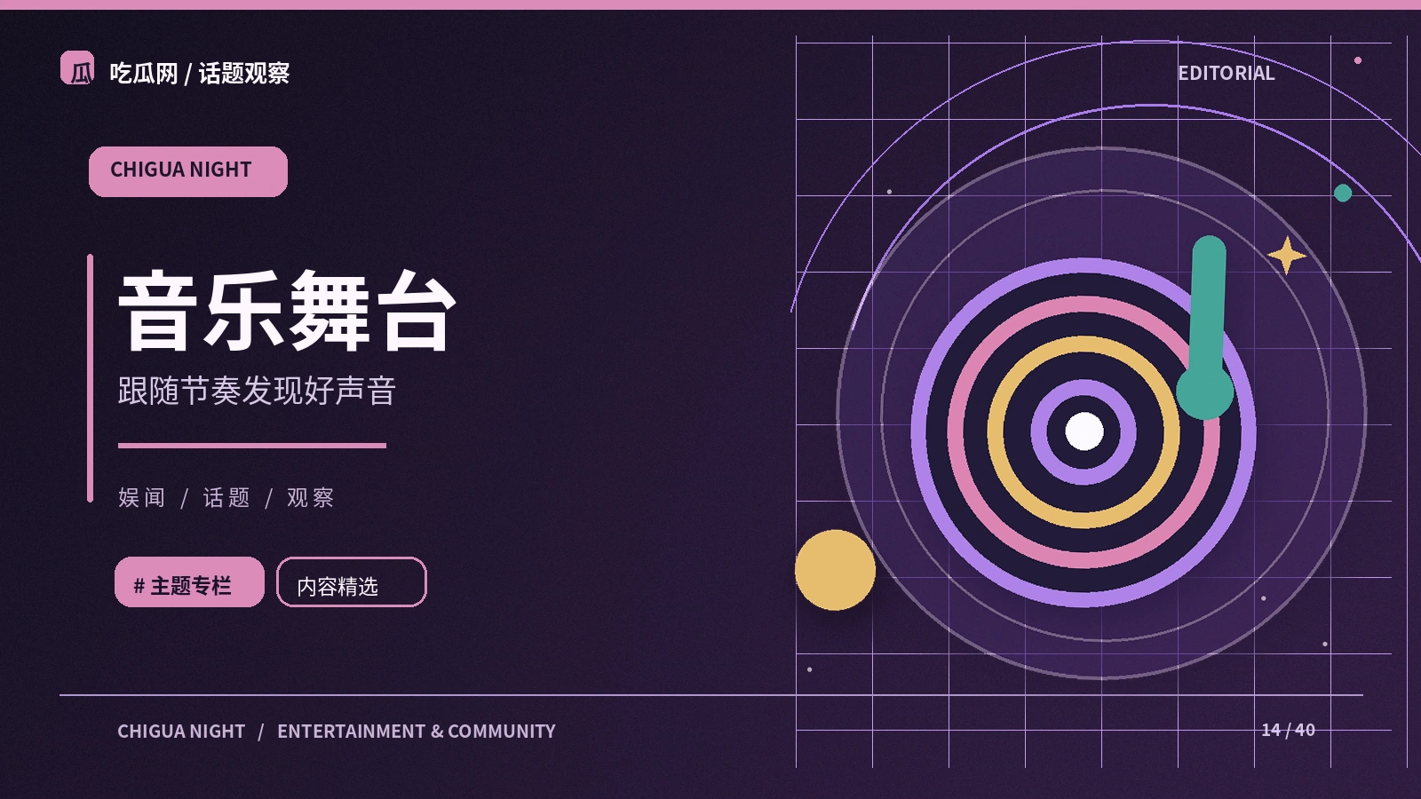 音乐与舞台