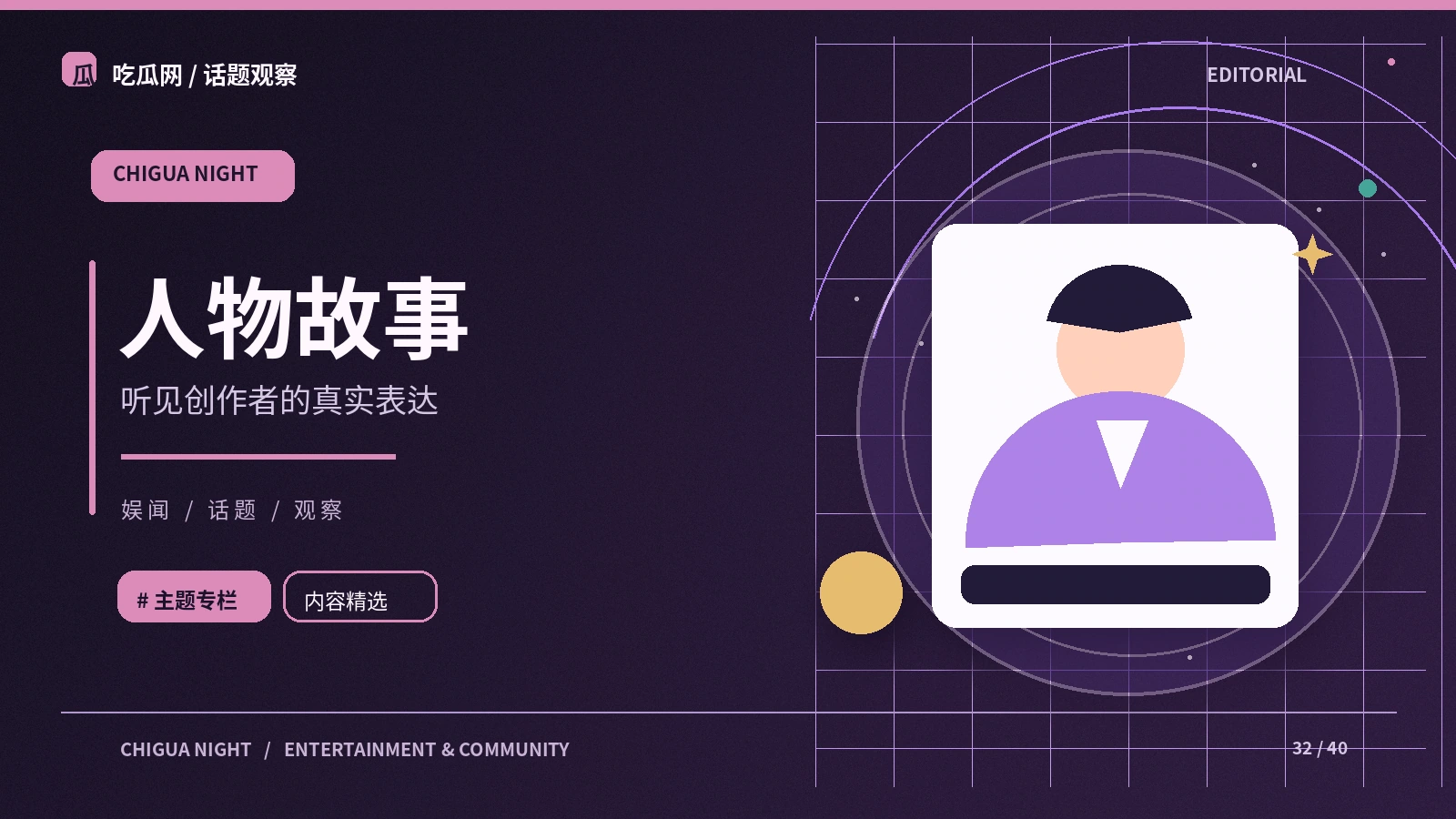 星娱与人物作品