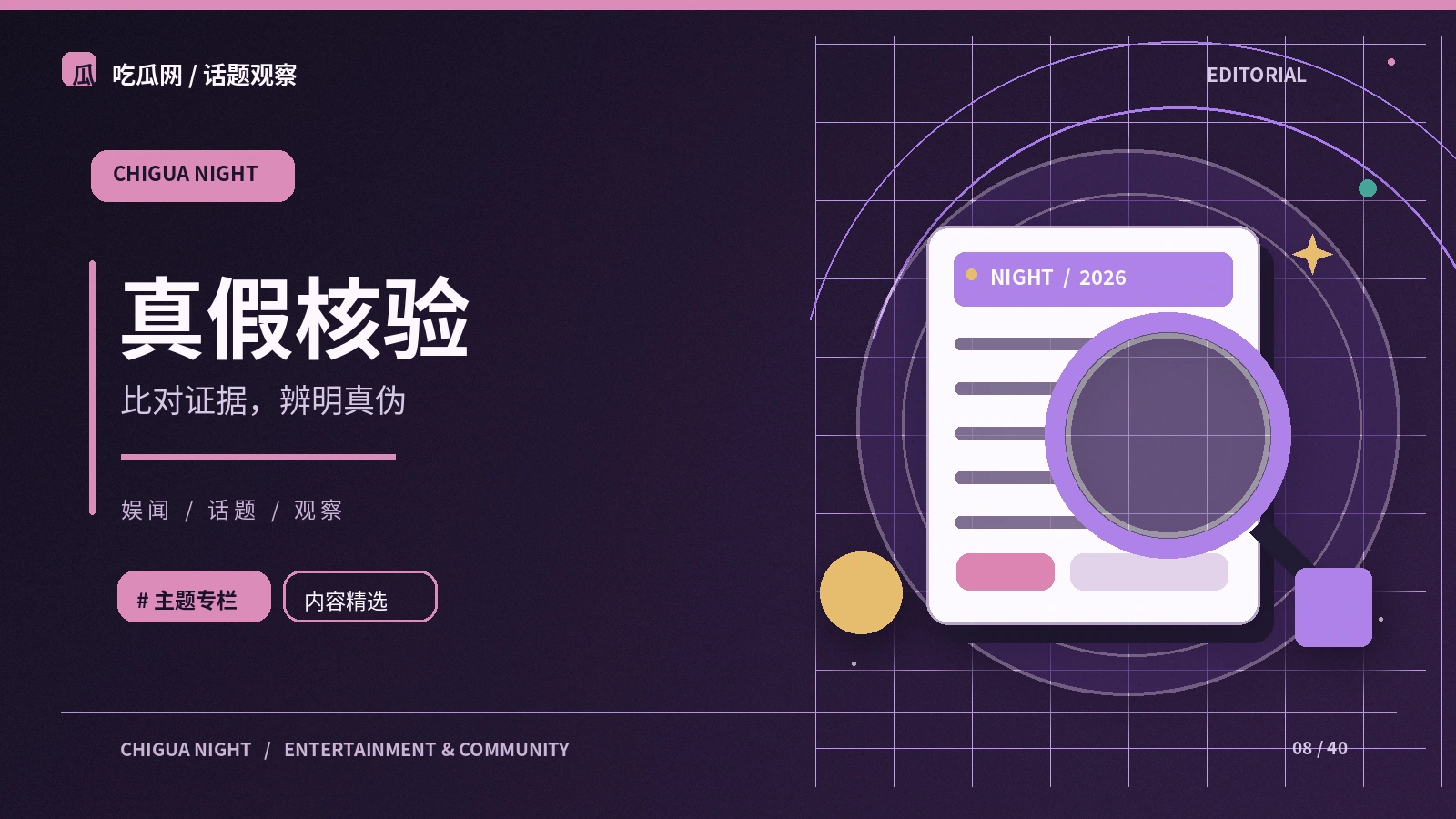 真假核验室